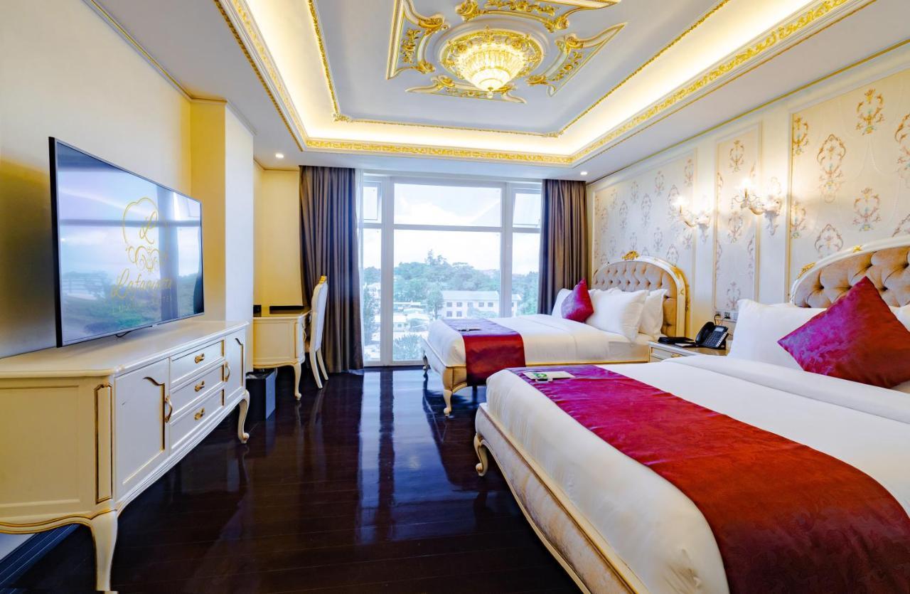 Lafaayette Luxury Suites Baguio City Exterior photo
