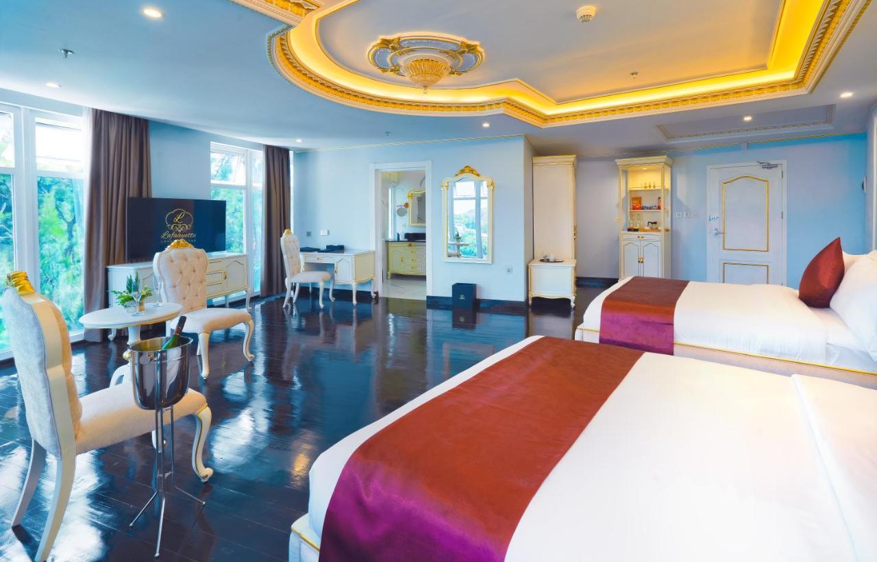 Lafaayette Luxury Suites Baguio City Exterior photo